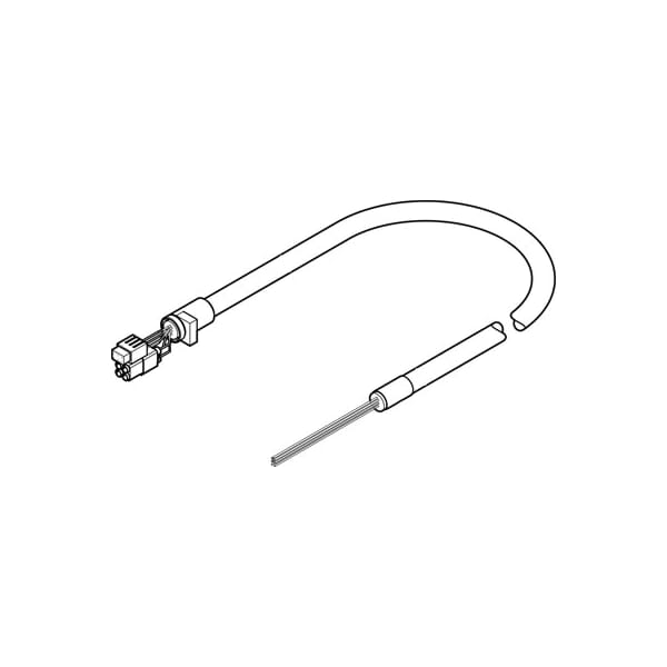 Motor Cable NEBM-T1G8-E-15-Q7N-LE8